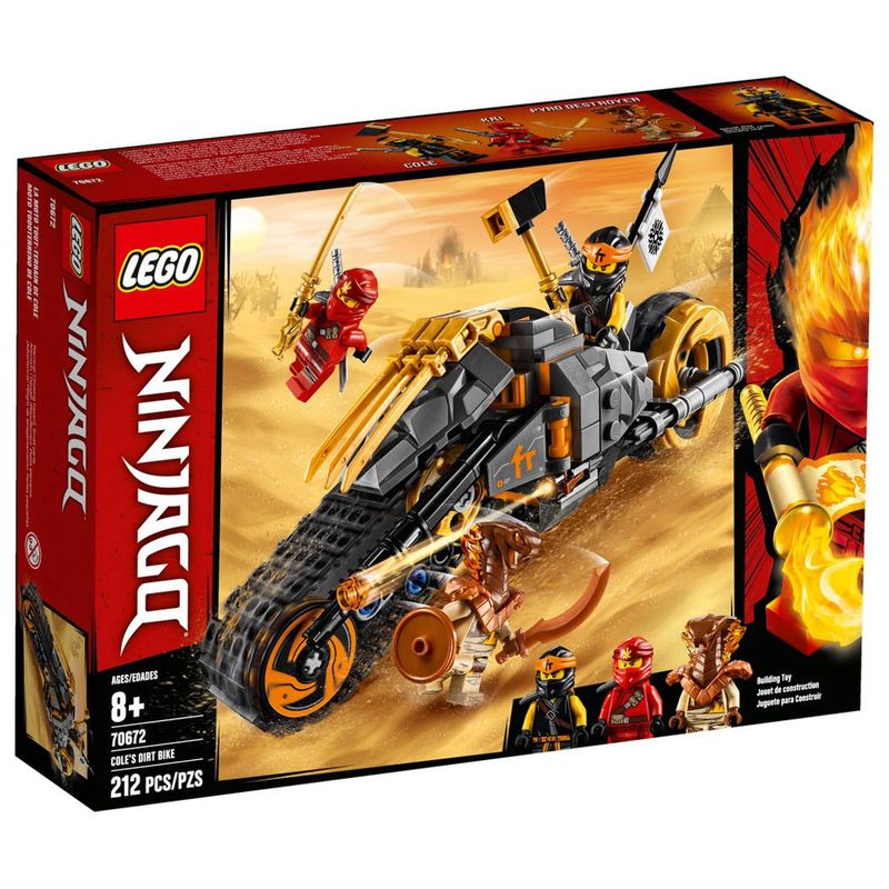 LEGO-Ninjago---Moto-Off-Road-do-Lloyd---70672