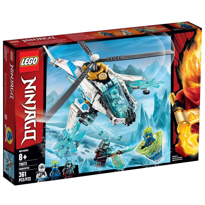 LEGO-Ninjago---Shuricoptero---70673