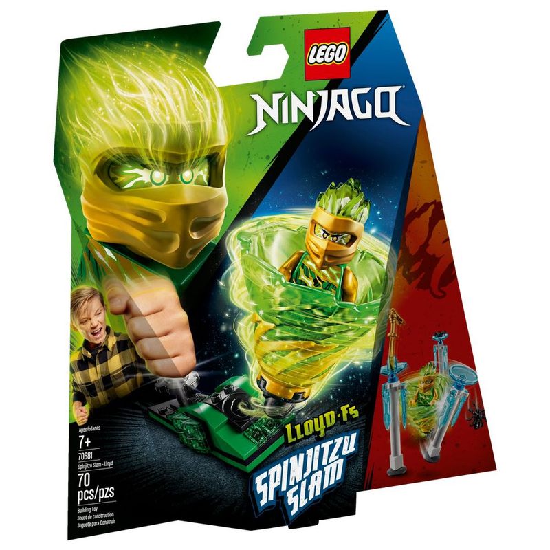 LEGO-Ninjago---Spinjitzu-Slam---Lloyd---70681