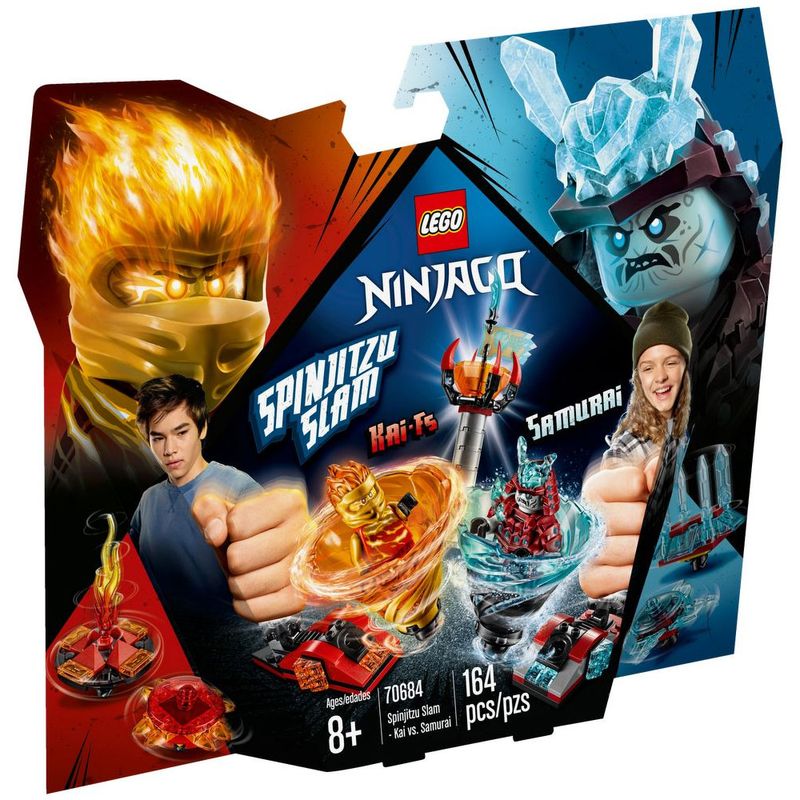 LEGO-Ninjago---Spinjitzu-Slam---Samurai---70684