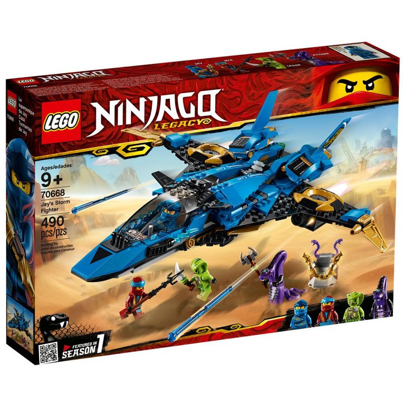LEGO-Ninjago---Storm-Fighter-do-Jay---70668