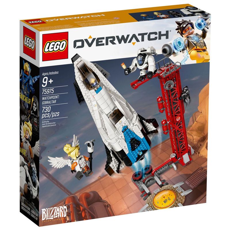 LEGO-Overwatch---Ponto-de-Vigia-de-Gibraltar---75975