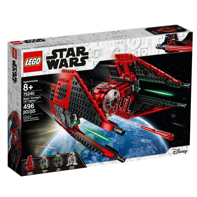 LEGO-Star-Wars---Disney---Tie-Fighter---Major-Vonreg-s---75240