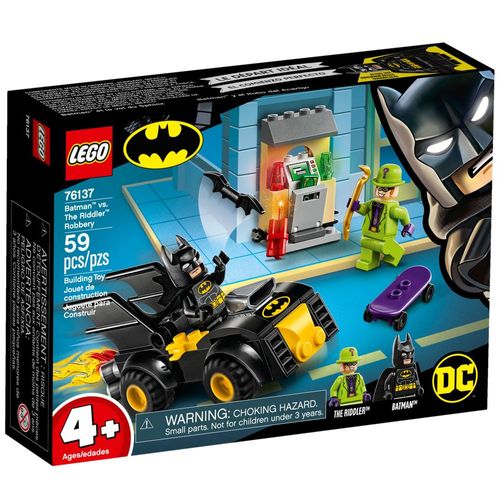 LEGO Super Heroes - DC Comics - Batman - Assalto do Charada - 76137