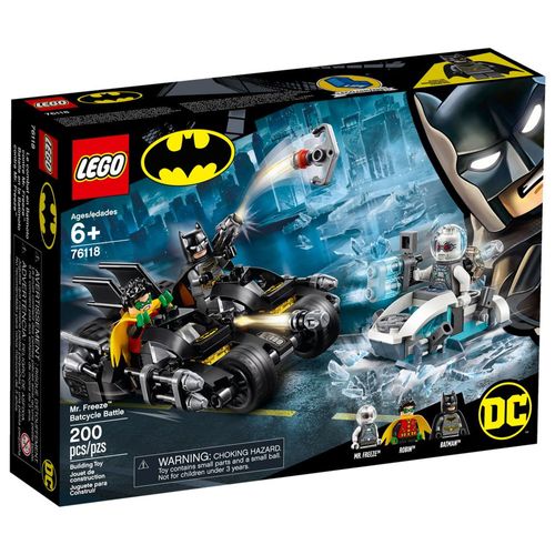 LEGO Super Heroes - DC Comics - Batman - Combate com Mr Freeze - 76118