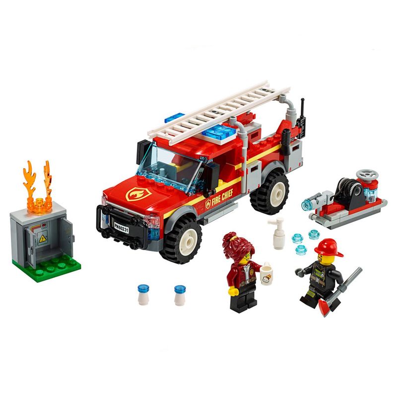 LEGO-City---Caminhao-do-Chefe-de-Bombeiros---60231
