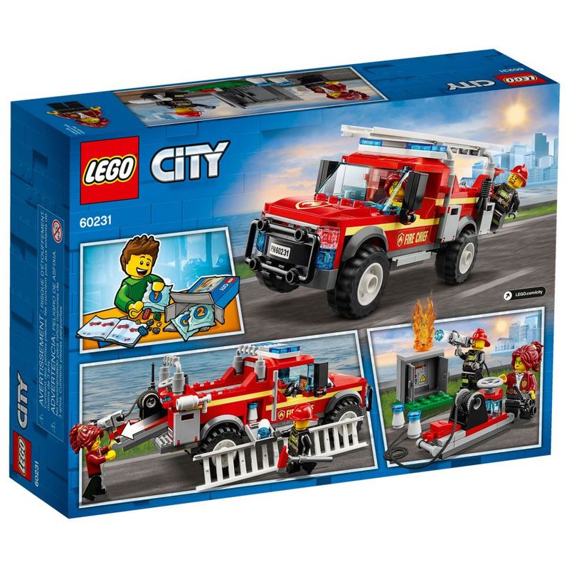 LEGO-City---Caminhao-do-Chefe-de-Bombeiros---60231