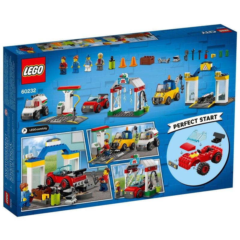 LEGO-City---Centro-de-Assistencia-Automotiva---60232