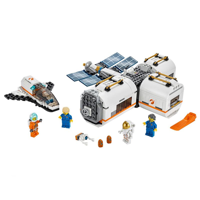 LEGO-City---Estacao-Espacial---60227