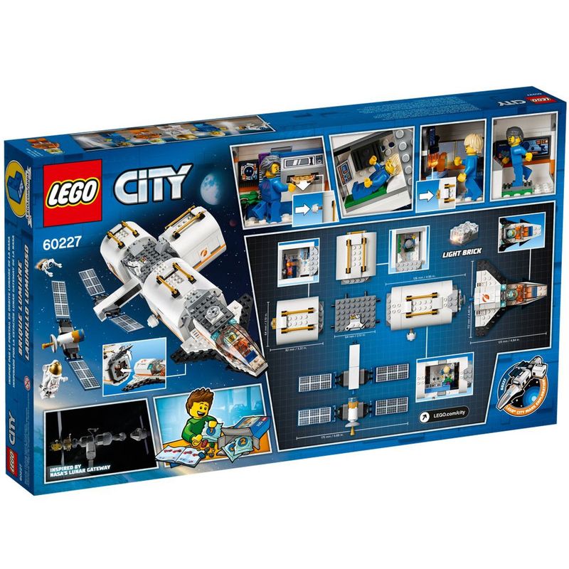 LEGO-City---Estacao-Espacial---60227