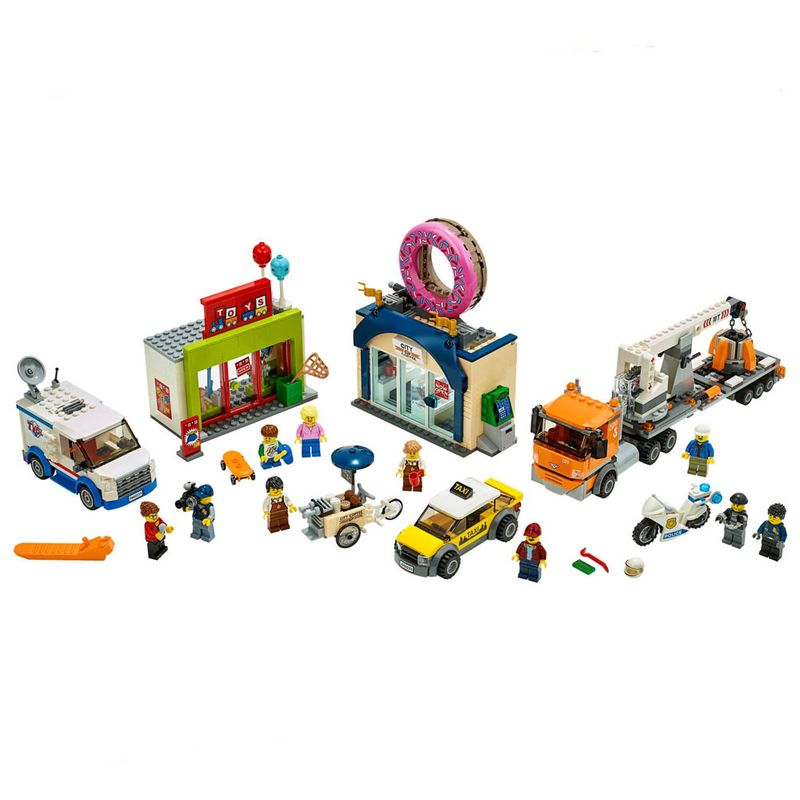 LEGO-City---Inauguracao-da-Loja-de-Donuts---60233