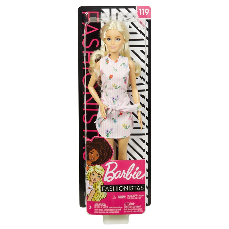 Boneca Barbie Menina Loira Fashion Glitter - Cabelo Loiro - Roupa Roupinha  Vestido De Festa E Sandália De Salto Alto - Mattel Brinquedos no Shoptime