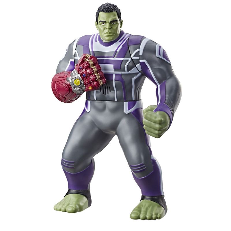 Figura de Ação 35 Cm - Marvel - Avengers - Hulk Deluxe 2.0 Figura de Ação 35 Cm - Marvel - Avengers - Hulk Deluxe 2.0