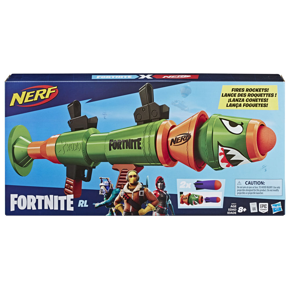 Lançador de Dardos - Nerf Elite - Fortnite - AR-L - Hasbro - Ri Happy