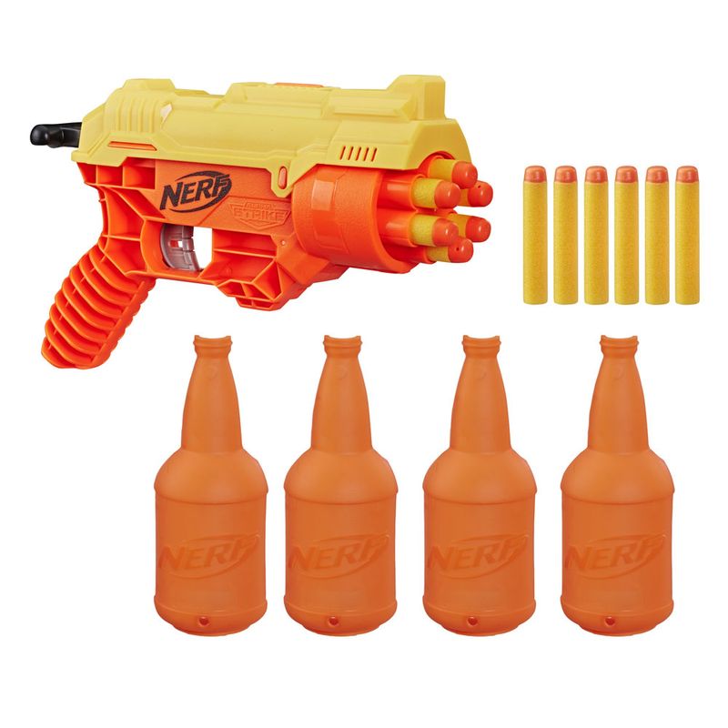 lancador-de-dardos-nerf-com-alvo-alpha-cobra-hasbroE7858_frente