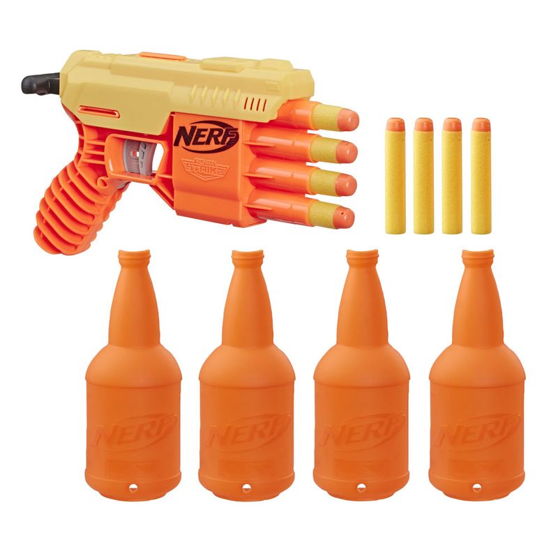lancador-de-dardos-nerf-com-alvo-alpha-fang-qs-4-alpha-strike-hasbroE8309_frente