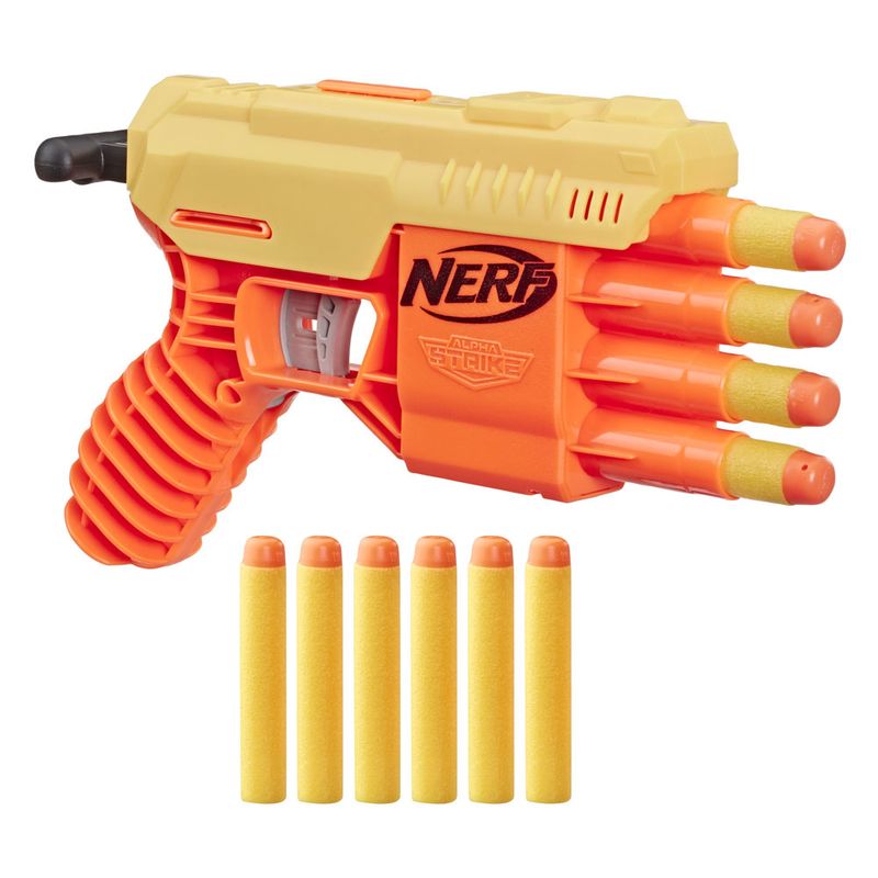 lancador-de-dardos-nerf-alpha-fang-qs-4-alpha-strike-hasbroE7570_frente