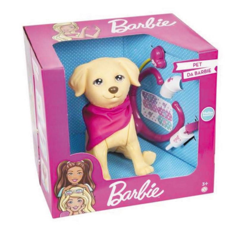 Acessorios-de-Bonecas---Pet-Fashion-da-Barbie---Pet-Shop-com-Cachorrinho-Taff---Pupee