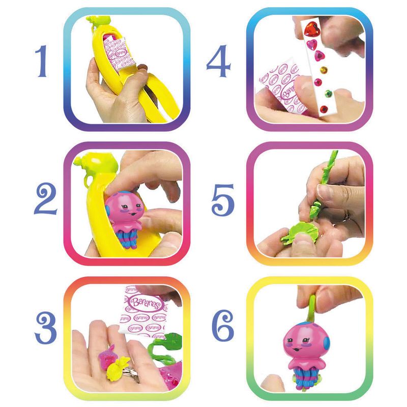 Mini-Figuras-Sortidas---Banana-Surprise-com-Cheirinho---Estrela