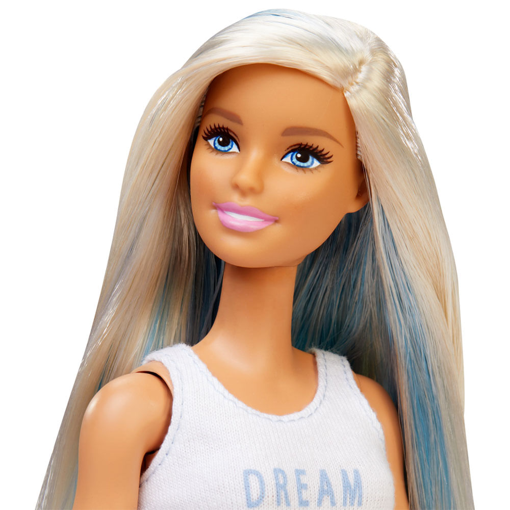 Boneca Barbie Fashion Basica Loira Mattel