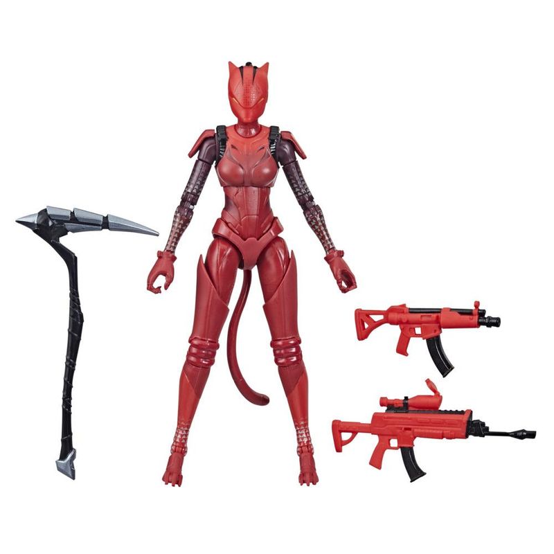 Figura-Articulada-com-Acessorios---Fortnite---Victory-Royale-Series---Lynx-Red---15cm---Hasbro-0