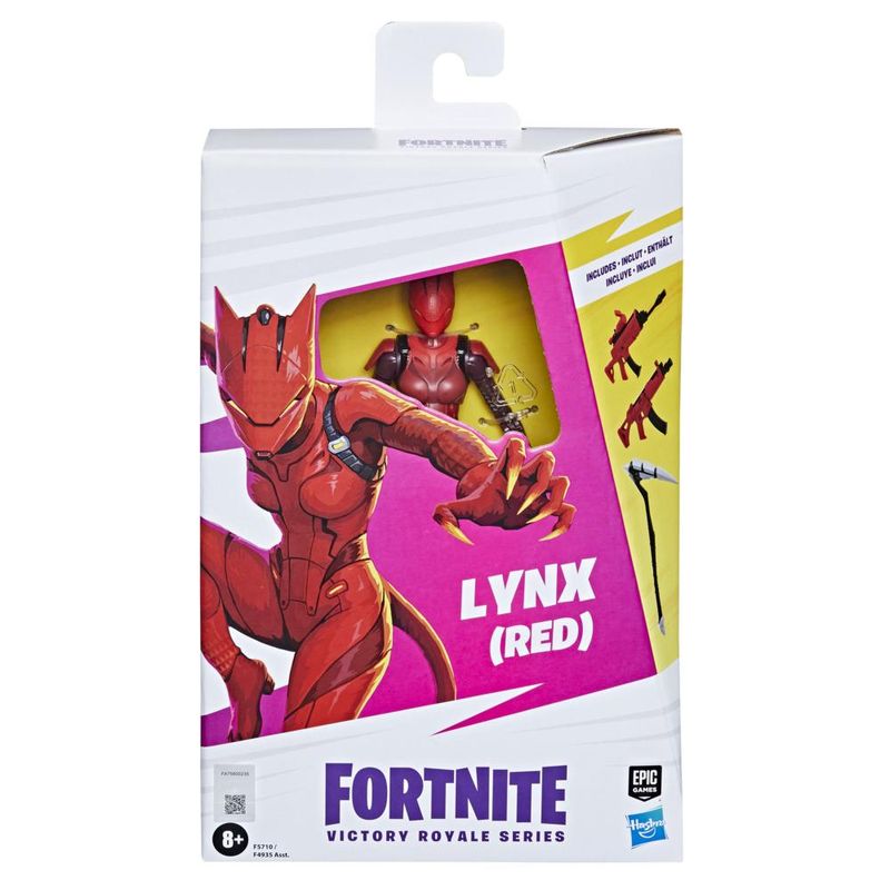 Figura-Articulada-com-Acessorios---Fortnite---Victory-Royale-Series---Lynx-Red---15cm---Hasbro-2