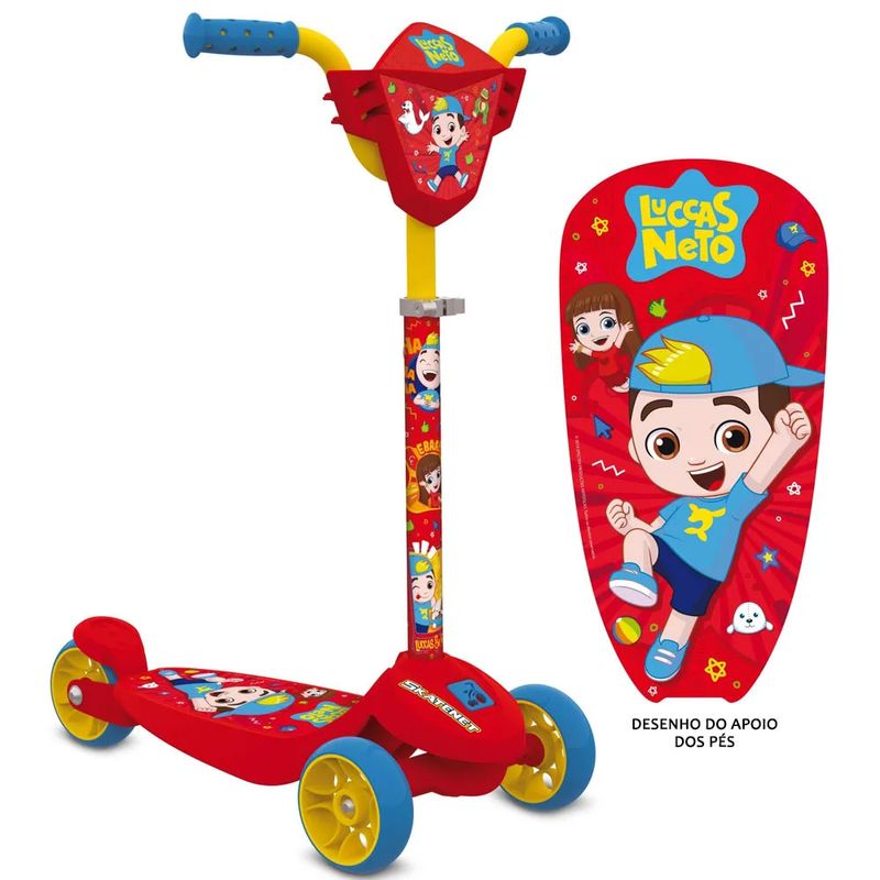 Patinete-Skatenet---Luccas-Neto---Vermelho---Bandeirante2