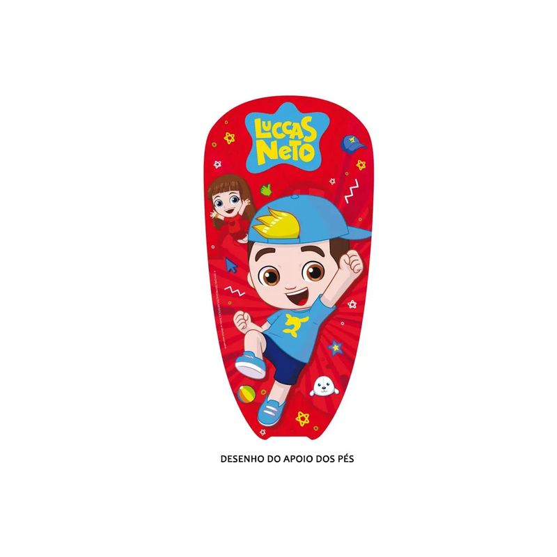 Patinete-Skatenet---Luccas-Neto---Vermelho---Bandeirante