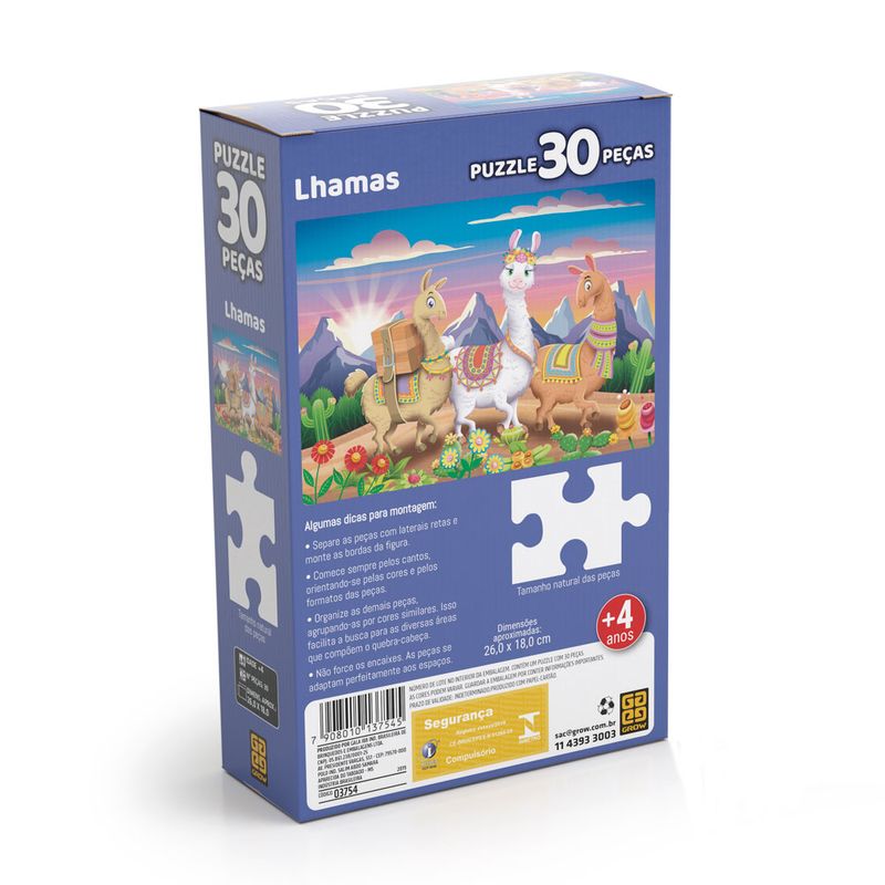 quebra-cabeca-30-pecas-lhama-grow-3754_Detalhe1