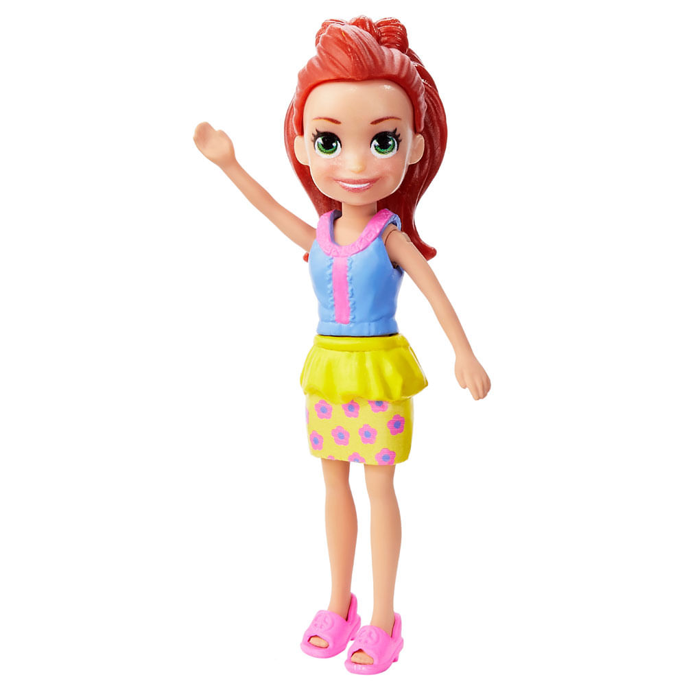 Boneca Mattel - Polly Pocket - Lila