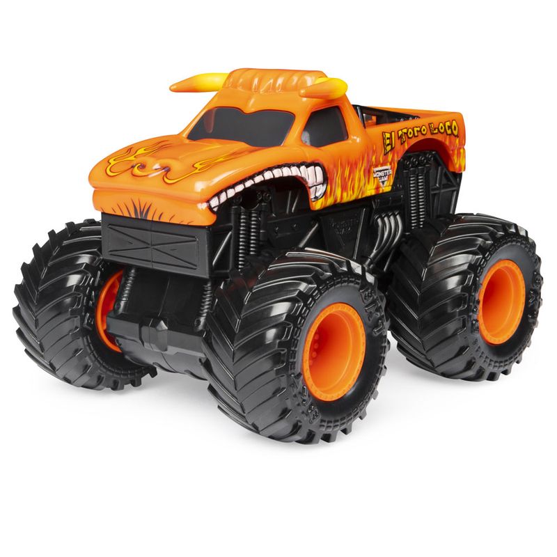 Veiculo-Monster-Jam---Escala-1-43---El-Toro-Loco---Sunny