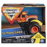 Veiculo-Monster-Jam---Escala-1-43---El-Toro-Loco---Sunny