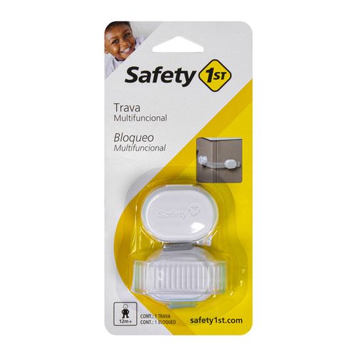 Acessórios de Segurança - Trava Multifuncional - White - Safety 1St