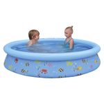 Piscina-Inflavel---1000L---Fundo-do-Mar---Azul---Bel-Fix-0