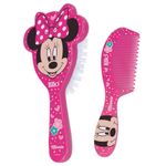 Conjunto-de-Higiene---Escova-de-Cabelo-e-Pente---Disney---Minnie-Mouse---Lillo