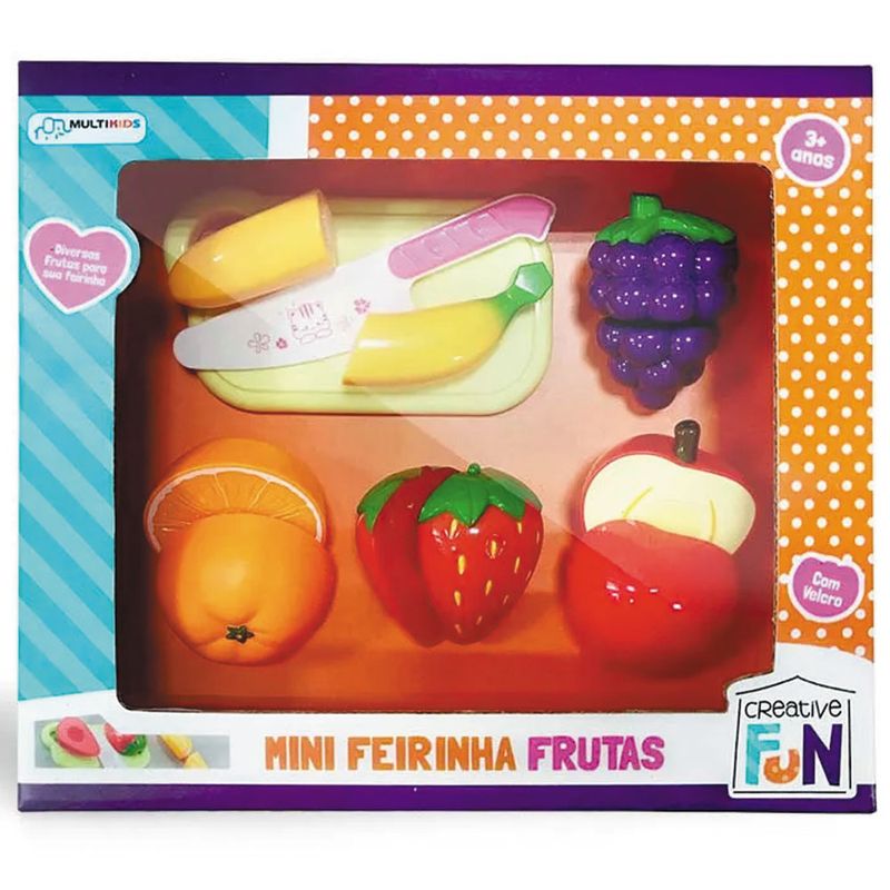 Acessorios-de-Casinha---Mini-Frutas---Creative-Fun---Multikids