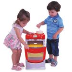 Brincadeira-de-Casinha---Casinha-Top---Fogao-Chef-Gourmet---48-Cm---Xalingo