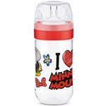 Mamadeira-Transparente---300Ml---Super-Evolution---Disney---Minnie-Mouse---Lillo