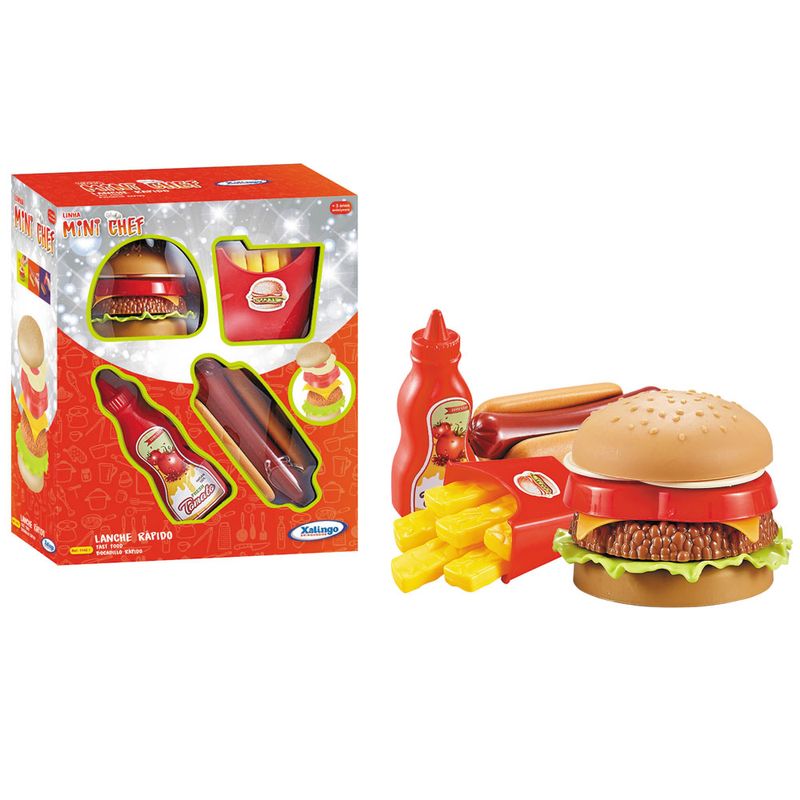 Brincadeira-de-Casinha---Mini-Chef---Lanche-Rapido---Xalingo