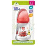 Mamadeira-Transparente---180Ml---Disney---Minnie-Mouse---Vermelha---Lillo