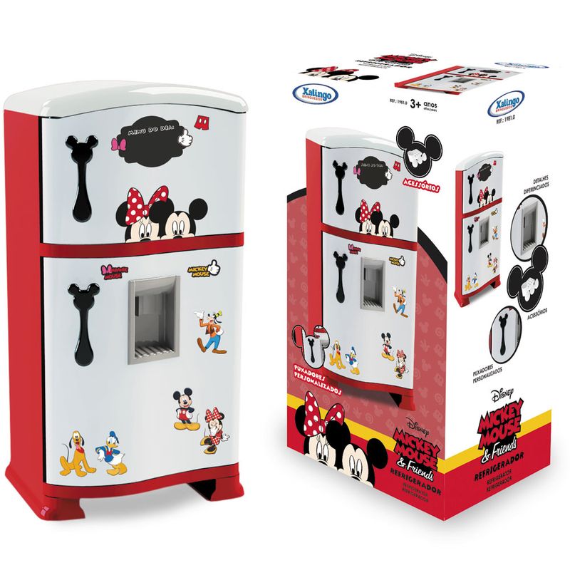 Brincadeira-de-Casinha---Refrigerador---Disney---Mickey-Mouse---51-Cm---Xalingo