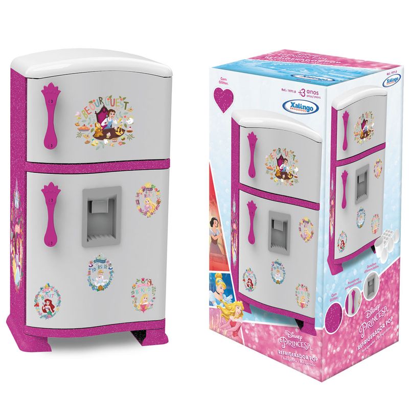 Brincadeira-de-Casinha---Refrigerador-Pop---Disney---Princesas---51-Cm---Xalingo