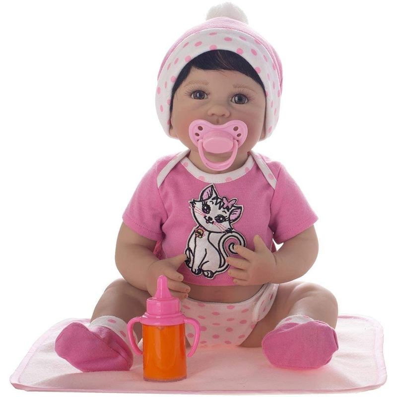 Boneca-Laura-Doll---Newborn---Iolanda---Shiny-Toys