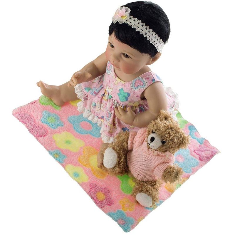 Boneca-Laura-Doll---Newborn---Liz---Shiny-Toys