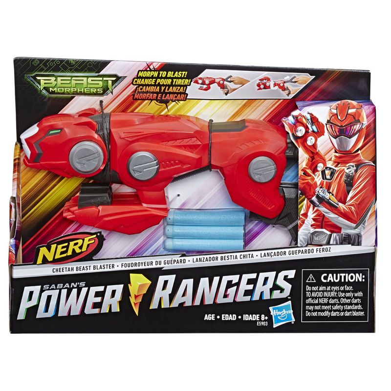 Lancador-de-Dardos---Nerf---Cheeta-Zord---Power-Rangers---Hasbro