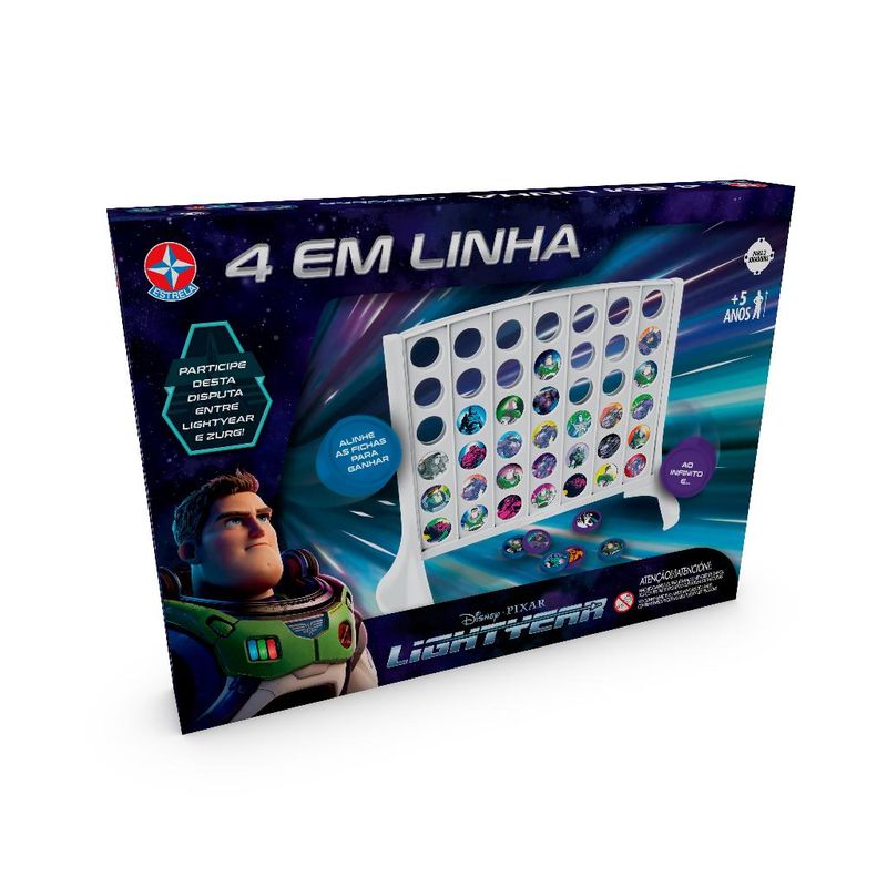 Jogo---Disney---Pixar---Lightyear----4-em-Linha---2-Jogadores---Estrela-0