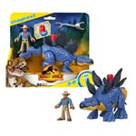 Boneco-e-Figura-de-Acao---Imaginext---Jurassic-World---Stegosaurus---Azul---Mattel-0