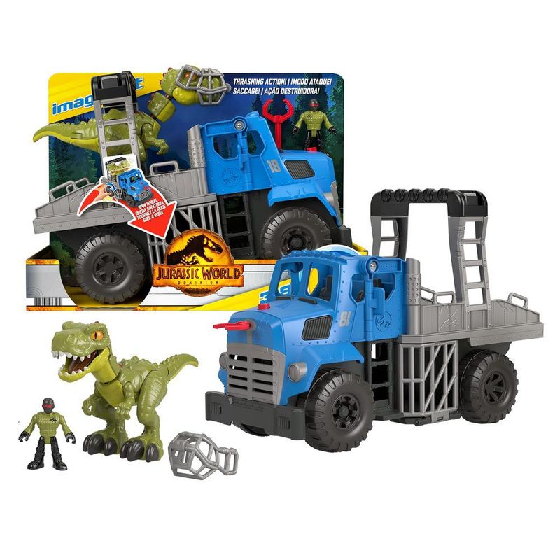 Figura-de-Acao-e-Acessorios---Imaginext---Jurassic-World---Acao-Destruidora---Mattel-0