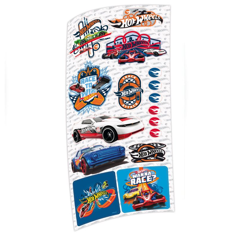 Mesa-Infantil-com-Cadeiras---Hot-Wheels---Barao