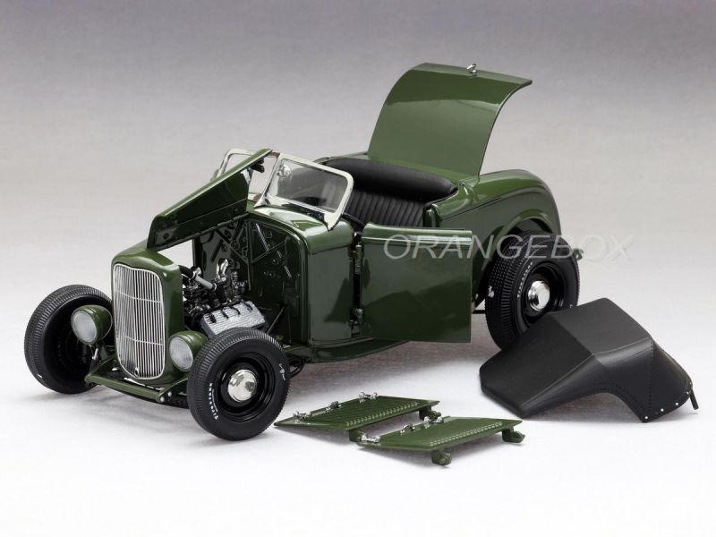 Ford Roadster 1932 Green with Envy Edição Limitada 1:18 Acme